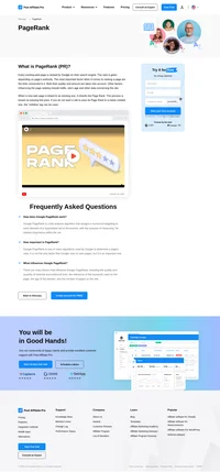 When a new web page is linked to an existing one, it inherits the page rank. This process is known as passing link juice.
