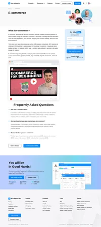 E-commerce is a way of selling and buying products or services online through the Internet. Find out more about it and its benefits in the article.