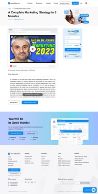 Discover the essentials of crafting a standout marketing strategy in just 3 minutes with GaryVee. Learn about social brand building, consumer segmentation, and platform allocation to optimize your business objectives. Perfect for affiliate marketers looking to allocate resources effectively and engage target audiences for impactful results. Watch now and transform your marketing approach!