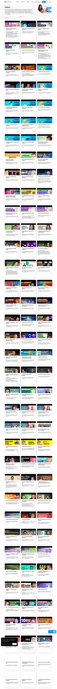 Explore Post Affiliate Pro's video library for expert insights into affiliate marketing, including tutorials on using innovative ChatGPT plugins for SEO, image search, and monetization. Enhance your marketing strategies with cutting-edge tools and techniques.
