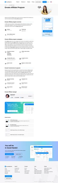 Learn about the Envato Affiliate Program's key details, campaign restrictions, rules, commissions, and more before you join.