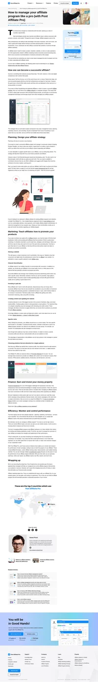 This post will tell you everything you need to know about managing affiliate programs and how to make cooperating with affiliates easier.