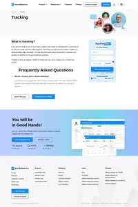Tracking is done by tagging a visitor or a particular link, enabling you to follow their actions. Learn more about tracking and its benefits.