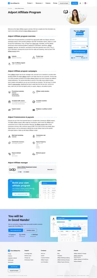 Learn about the Adport Affiliate Program's key details, campaign restrictions, rules, commissions, and more before you join.