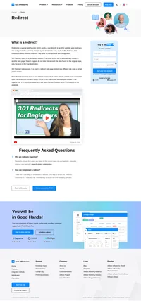 Multiple types of redirect exist, such as 301 redirects, 302 redirects, or meta refresh redirect. Learn more about them in detail.