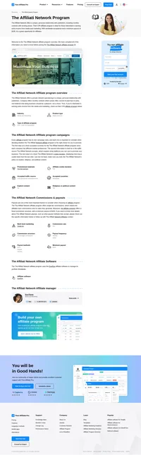 Learn about the The Affiliati Network Program's key details, campaign restrictions, rules, commissions, and more before you join.