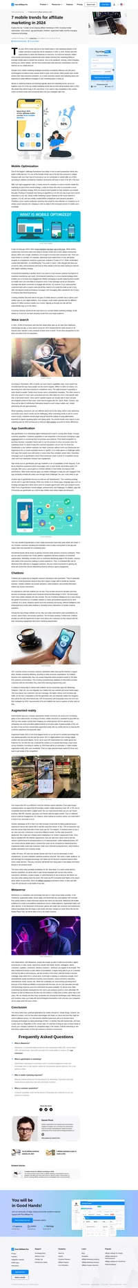 It is exciting to see all of the upcoming trends in mobile marketing. Here are the trends we can expect in 2024.