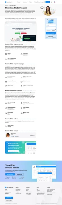 Learn about the Mozello Affiliate Program's key details, campaign restrictions, rules, commissions, and more before you join.