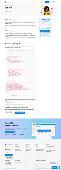 Would you like to improve your affiliate software even more? Check out the JotForm integration for Post Affiliate Pro.