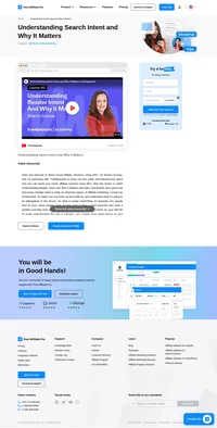 Discover the secret to affiliate marketing success with Sharon Gourlay's lesson on understanding search intent. Learn how serving your audience well and hitting the affiliate marketing sweet spot can boost your travel affiliate revenue using SEO. Unlock the potential of reader intent and transform your strategies today!
