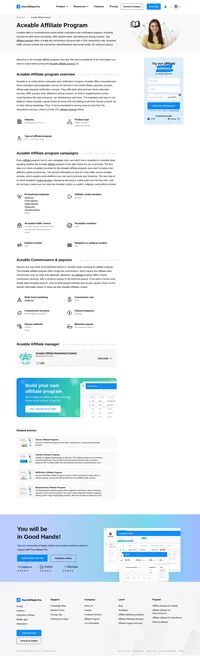 Learn about the Aceable Affiliate Program's key details, campaign restrictions, rules, commissions, and more before you join.