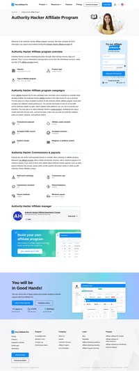 Learn about the Authority Hacker Affiliate Program's key details, campaign restrictions, rules, commissions, and more before you join.