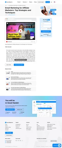 Unlock the potential of email marketing for affiliate success with Post Affiliate Pro's top strategies. Learn to segment your list, create engaging welcome series, provide value, track links, promote strategically, and automate for maximum efficiency. Start earning passive income today!