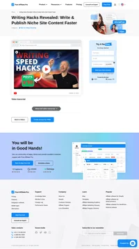 Discover how to write and publish niche site content faster with these speed hacks! Learn about auto capitalization, keyboard shortcuts, the Blaze Chrome extension, reusable blocks, and hiring niche-specific writers. Enhance your workflow and efficiency in the affiliate marketing industry. Watch now for insights!