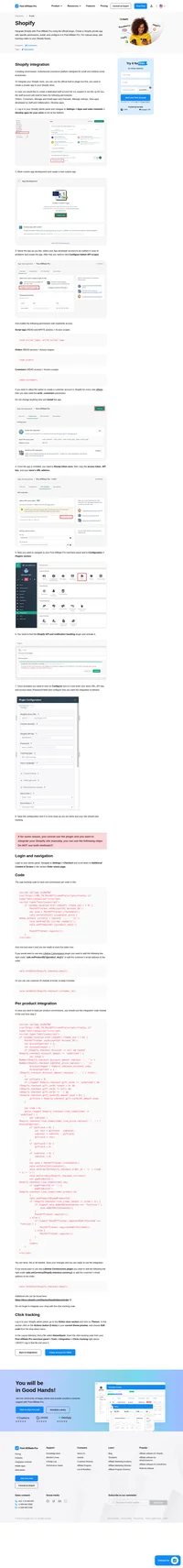 Would you like to improve your affiliate software even more? Check out the Shopify integration for Post Affiliate Pro.