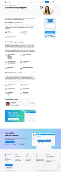 Learn about the Deliverr Affiliate Program's key details, campaign restrictions, rules, commissions, and more before you join.