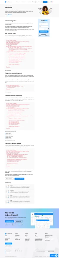 Would you like to improve your affiliate software even more? Check out the NetSuite integration for Post Affiliate Pro.