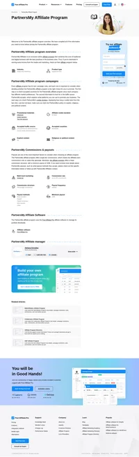 Learn about the PartnersMy Affiliate Program's key details, campaign restrictions, rules, commissions, and more before you join.