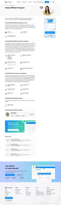 Learn about the Intela Affiliate Program's key details, campaign restrictions, rules, commissions, and more before you join.