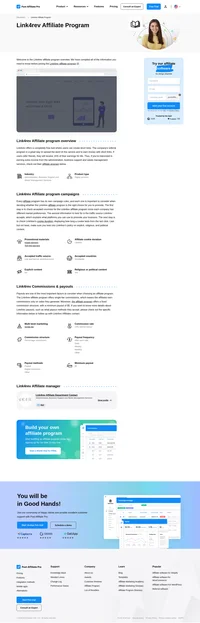 Learn about the Link4rev Affiliate Program's key details, campaign restrictions, rules, commissions, and more before you join.
