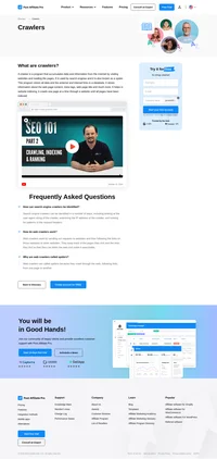 Crawlers accumulate data and information from the internet by visiting websites and reading the pages. Find out more about them.