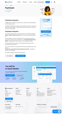 Would you like to improve your affiliate software even more? Check out the PaySimple integration for Post Affiliate Pro.