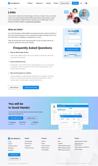 The link is a text that makes a relation between one web page/document/picture to another. Learn about the types of links and more in the article.