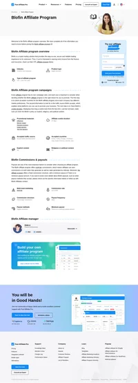 Learn about the Blofin Affiliate Program's key details, campaign restrictions, rules, commissions, and more before you join.