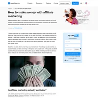 Are you looking to generate passive income? Learn how to make money with affiliate marketing in a matter of minutes.