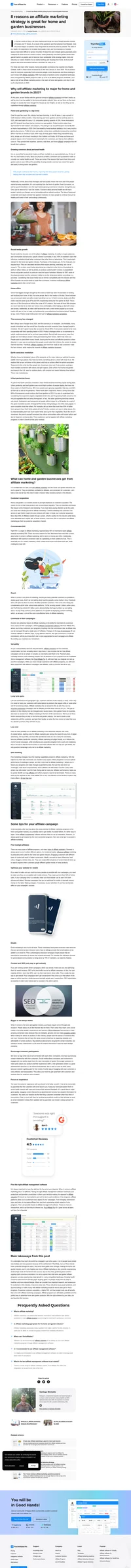 Capitalize on the current boom of the home and gardening industry with these useful affiliate marketing tips.