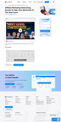 Discover the power of human connections at affiliate marketing networking events in 2023! Learn the benefits of attending SEO and niche site conferences like Search Birmingham and the Affiliate Gathering in York. Unlock valuable networking opportunities, insights, and industry trends to elevate your niche site. Don't miss the chance to join a special gathering in Birmingham—sign up for updates and take your marketing strategies to new heights!