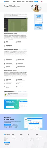 Learn about the Thexyz Affiliate Program's key details, campaign restrictions, rules, commissions, and more before you join.