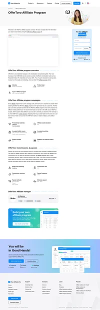 Learn about the OfferToro Affiliate Program's key details, campaign restrictions, rules, commissions, and more before you join.