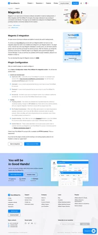 Would you like to improve your affiliate software even more? Check out the Magento 2 integration for Post Affiliate Pro.