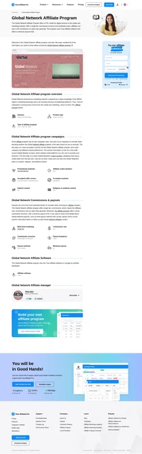 Learn about the Global Network Affiliate Program's key details, campaign restrictions, rules, commissions, and more before you join.