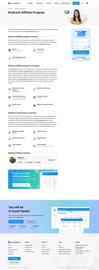 Learn about the Redtrack Affiliate Program's key details, campaign restrictions, rules, commissions, and more before you join.