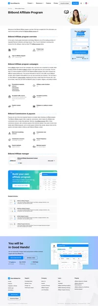 Learn about the Bitbond Affiliate Program's key details, campaign restrictions, rules, commissions, and more before you join.