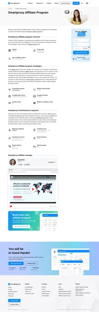 Learn about the Smartproxy Affiliate Program's key details, campaign restrictions, rules, commissions, and more before you join.