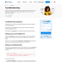 Would you like to improve your affiliate software even more? Check out the YourMembership integration for Post Affiliate Pro.
