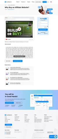 Discover the advantages of buying an existing affiliate website over building one from scratch with insights from Matt Diggity. Learn about the benefits such as avoiding the Google sandbox, gaining immediate earnings, and utilizing resources efficiently. Find out how this approach could lead to faster success and get expert criteria for selecting the right site to purchase. Visit now to explore how you can enhance your affiliate marketing strategy.