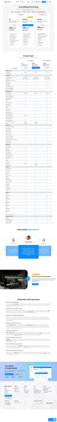 Upgrade & pay as you go. No contracts. No setup fee. Cancel any time. Compare the plans and select the best one for you.