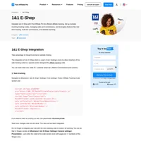 Would you like to improve your affiliate software even more? Check out the 1&1 E-Shop integration for Post Affiliate Pro.