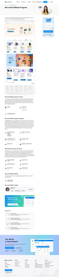 Learn about the Microsoft Affiliate Program's key details, campaign restrictions, rules, commissions, and more before you join.