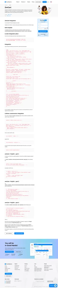 Would you like to improve your affiliate software even more? Check out the ZenCart integration for Post Affiliate Pro.