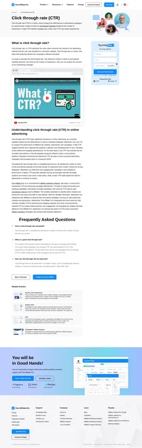 Click through rate (CTR) is a metric, that helps with analyzing whether the campaign is effective and good. Analyze the success of your campaign now.