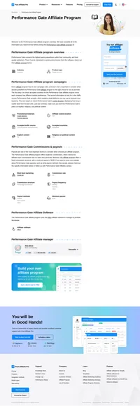 Learn about the Performance Gate Affiliate Program's key details, campaign restrictions, rules, commissions, and more before you join.