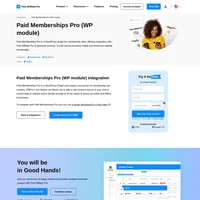 Would you like to improve your affiliate software even more? Check out the Paid Memberships Pro (WP module) integration for Post Affiliate Pro.