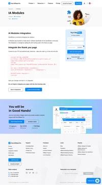 Would you like to improve your affiliate software even more? Check out the IA Modules integration for Post Affiliate Pro.