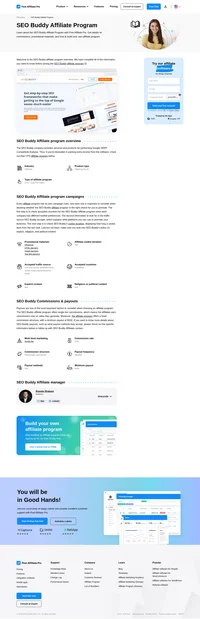 Learn about the SEO Buddy Affiliate Program's key details, campaign restrictions, rules, commissions, and more before you join.