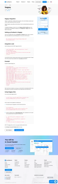 Would you like to improve your affiliate software even more? Check out the Segpay integration for Post Affiliate Pro.